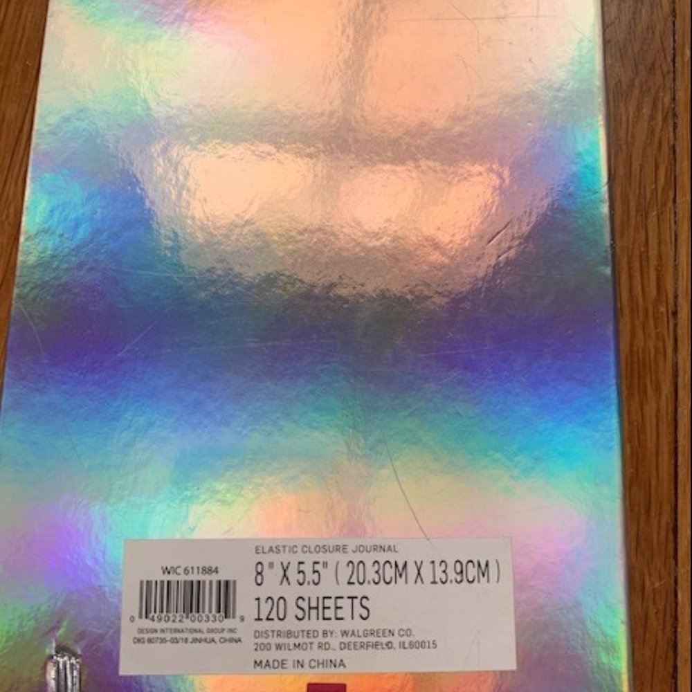 Lined Journal
